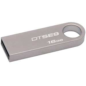 Kingston 16GB Metal Silver Flash drive (DTSE9H/16GB) – Computer Depot
