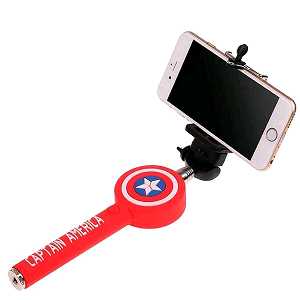 Selfie Stick – Captain America – Computer Depot