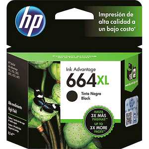 HP F6V31AL #664XL Black Ink – Computer Depot