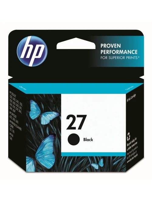 Hp C8727AL Black Ink #27 - Computer Depot