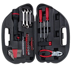 36 Piece Car Shaped Tool Kit W/ Flashlight - Computer Depot