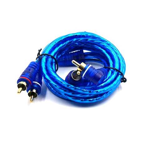 rca cable which is right and left rca cable which is right and left