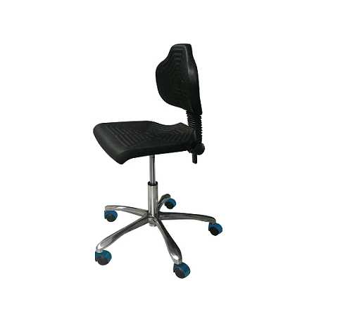 Office Chair, Black Rubber Style, Low Back, w/Wheel, no ...